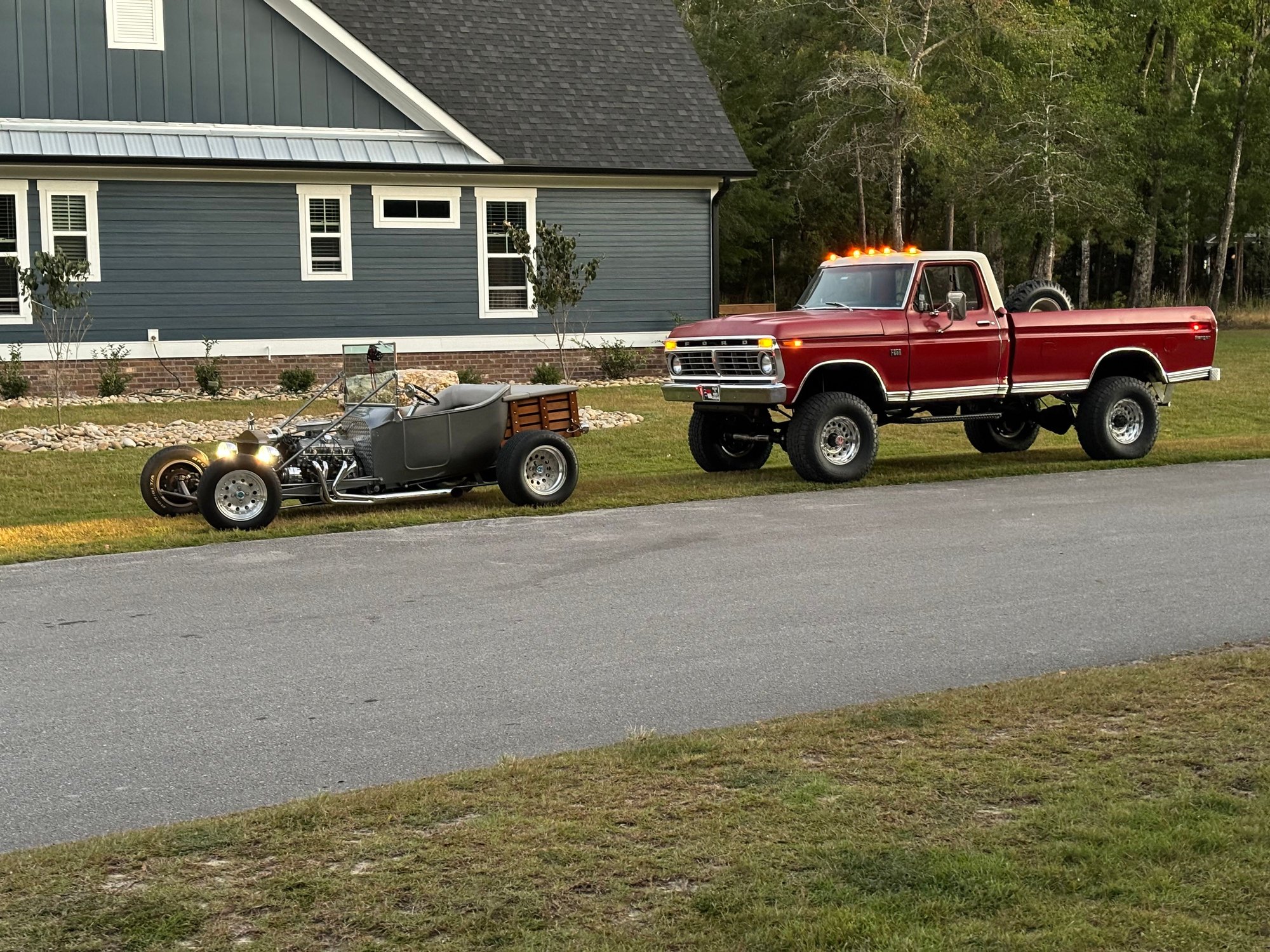 Spring time for the old fords!