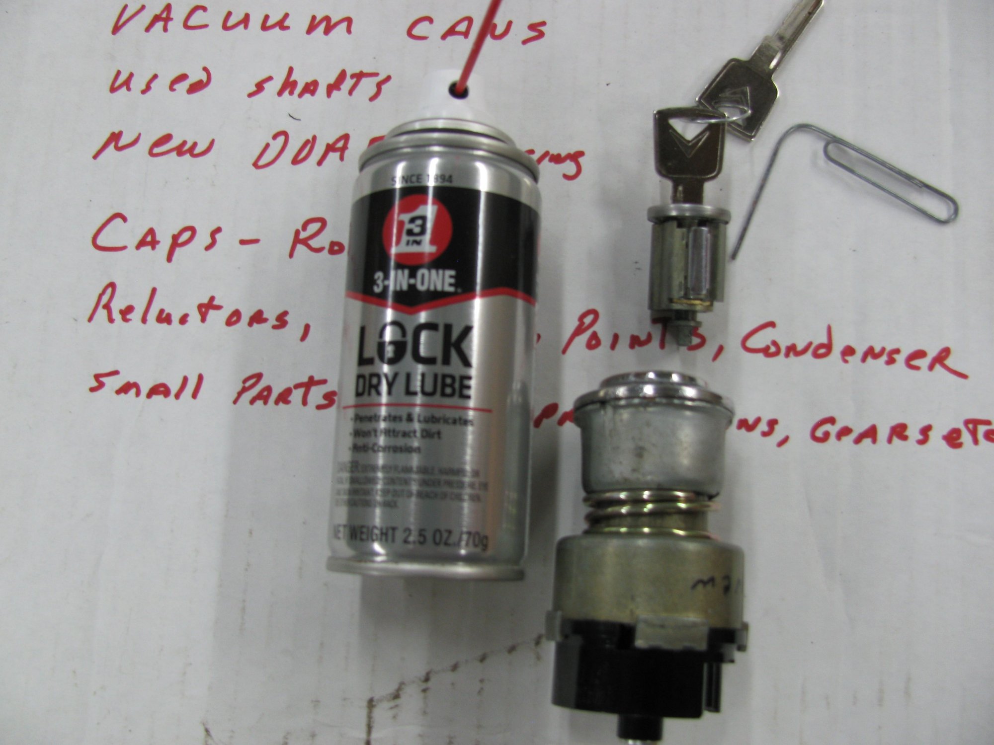 Lube Ignition Switch? Ford Truck Enthusiasts Forums