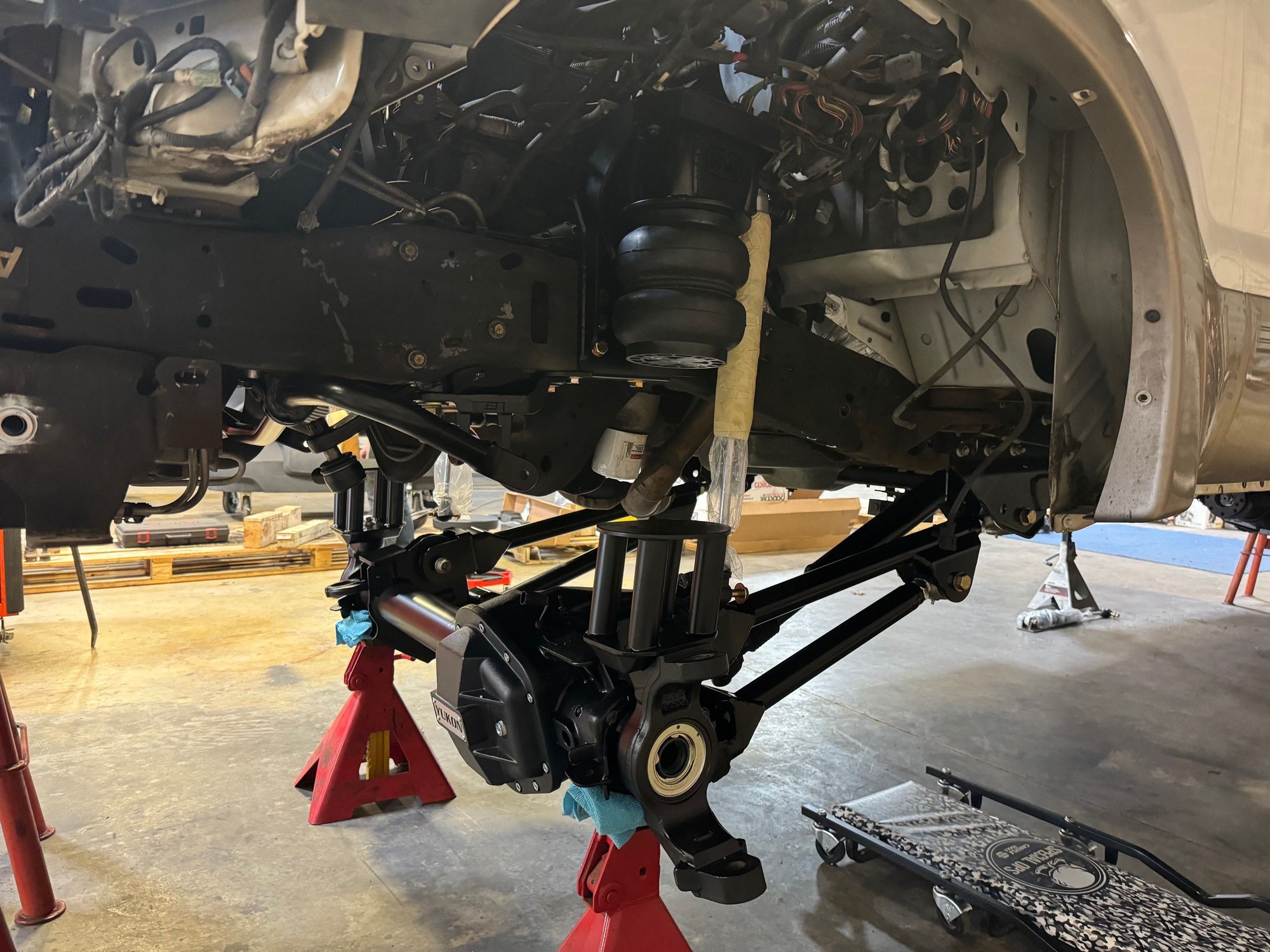 Steering/Suspension - Full Air Suspension System - Hutch's Welding - Used - All Years  All Models - Birmingham, AL 35243, United States
