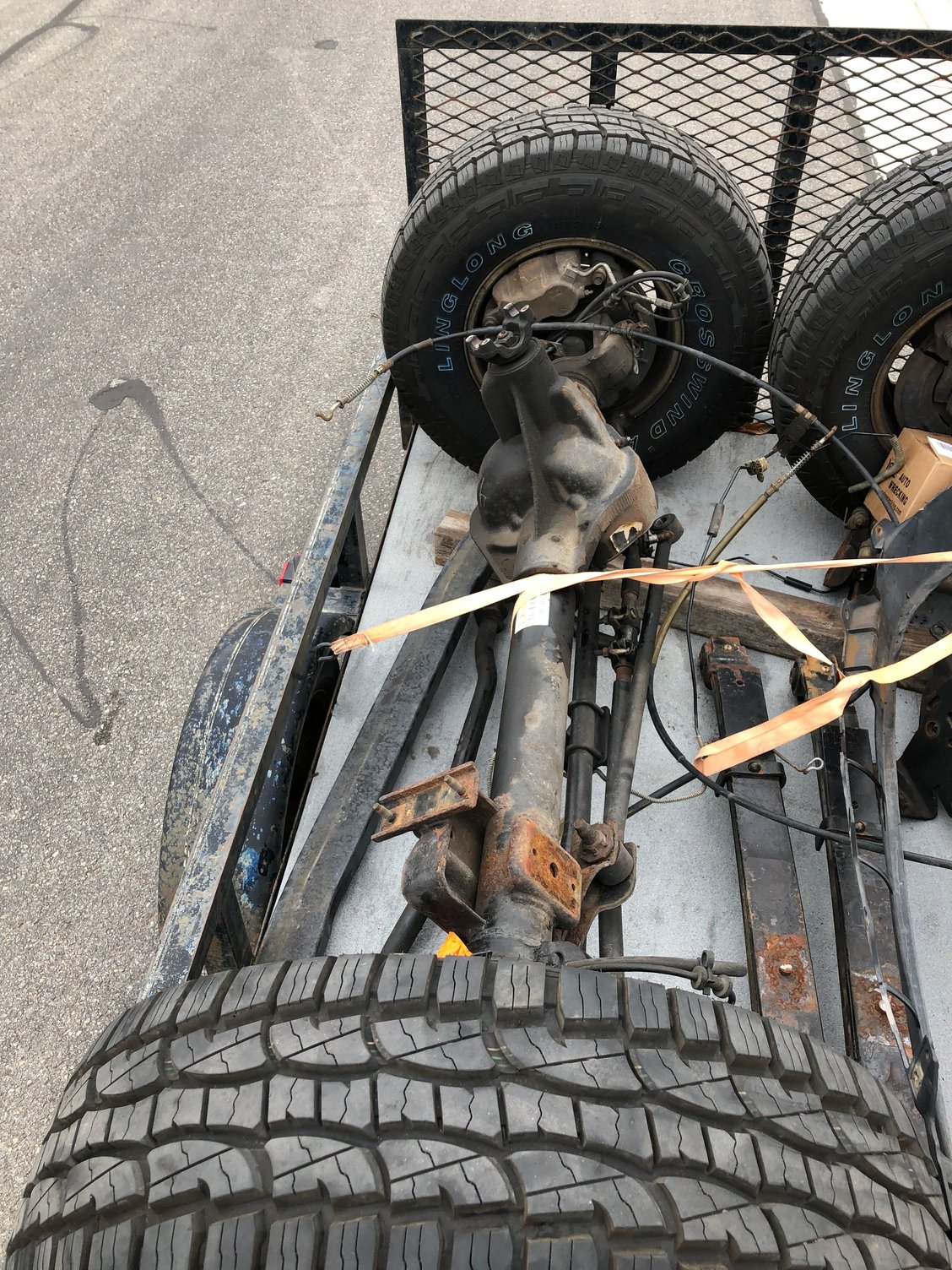 Ford Excursion suspension parts: axles, leafs, brakes and rotors - Ford ...