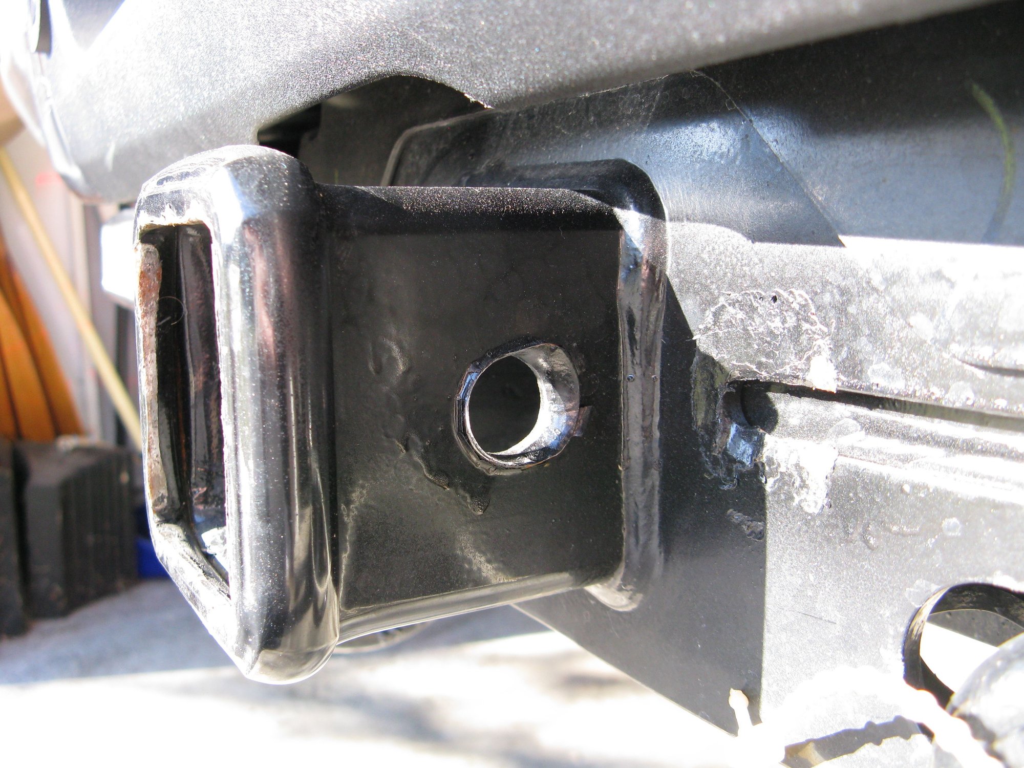 Need to cure hitch slop Page 2 Ford Truck Enthusiasts Forums