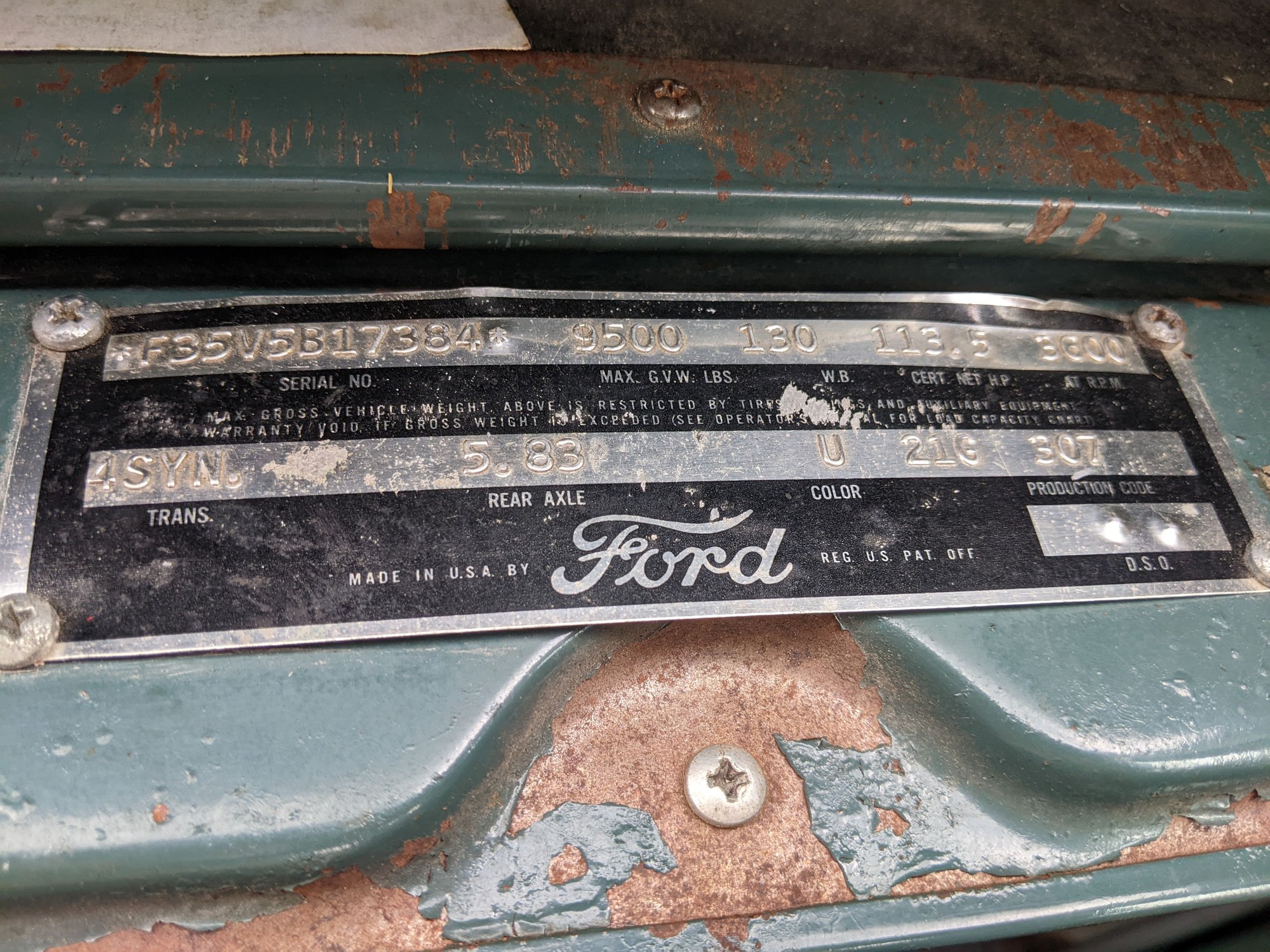 1956 F-350 commercial truck - Page 2 - Ford Truck Enthusiasts Forums