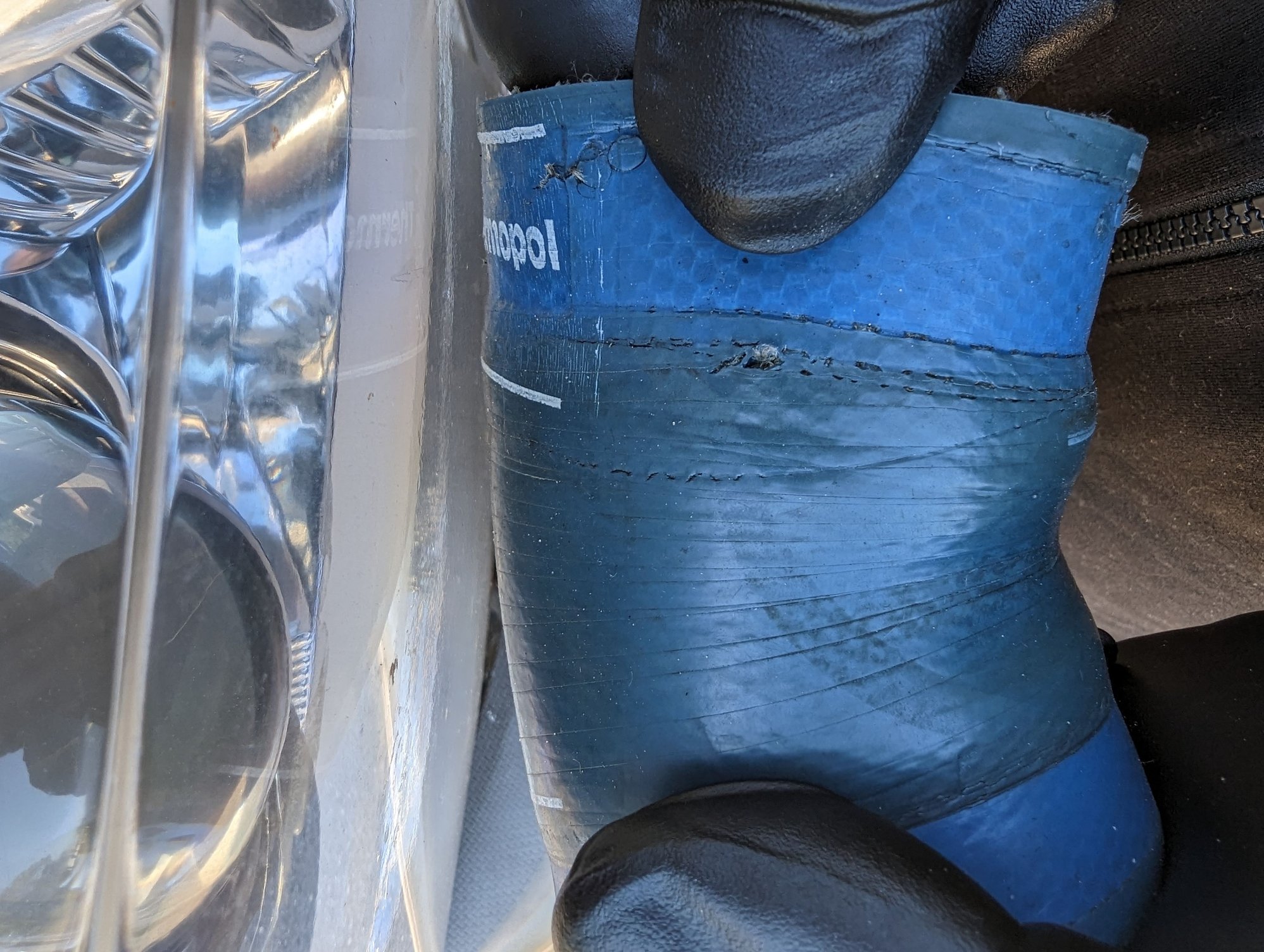 911 Stranded Jacksonville. High EGT, low power, seems like boost leak