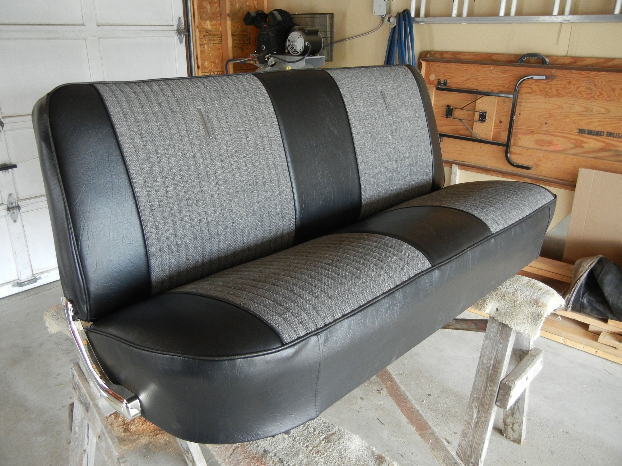 Any tips for recovering bench seat? Ford Truck Enthusiasts Forums