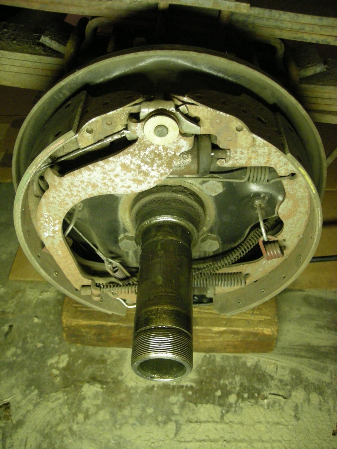 Rear brake seems to "grab" more than it should Ford Truck Enthusiasts