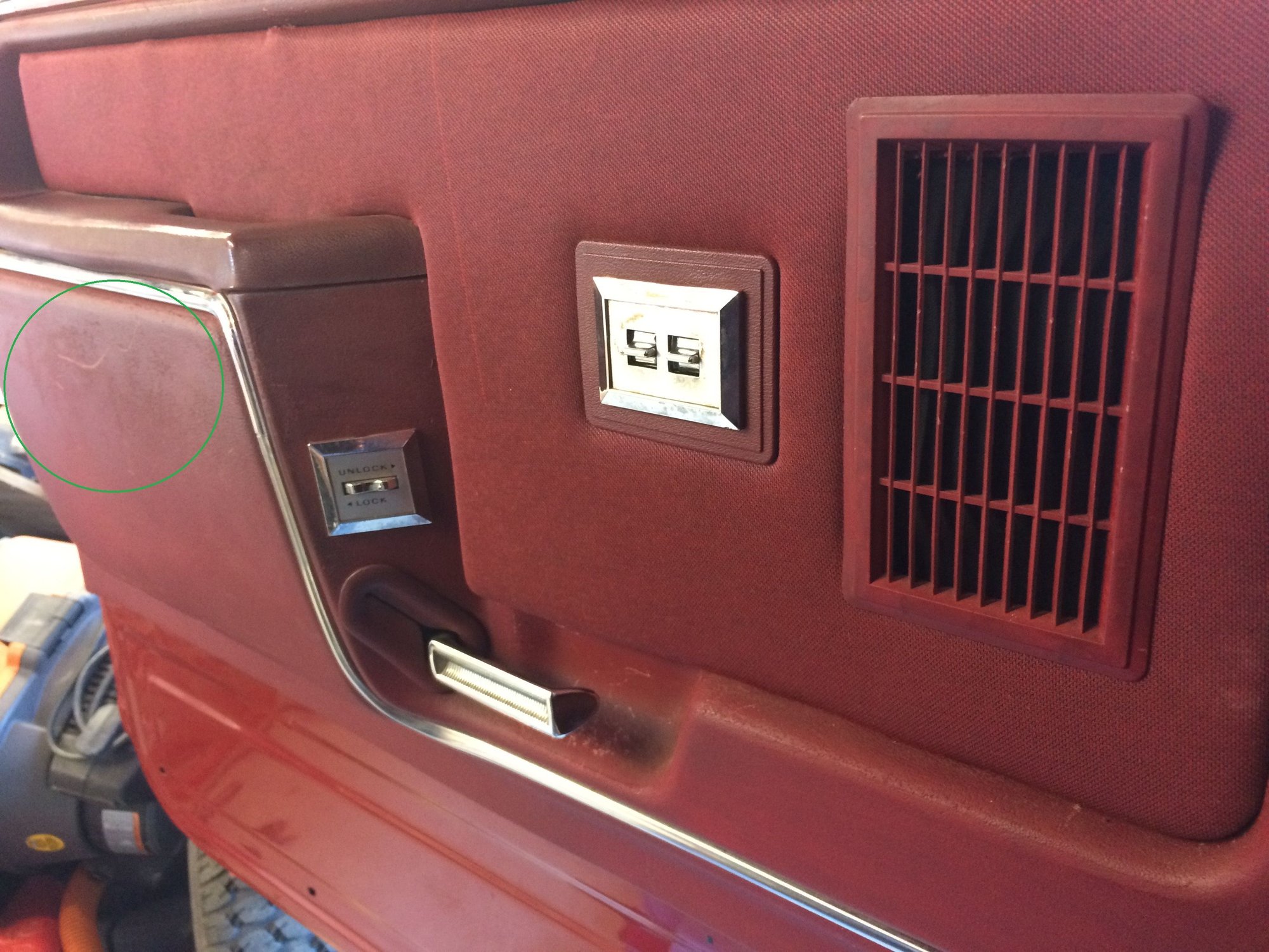 1986 f150 outlet door panels