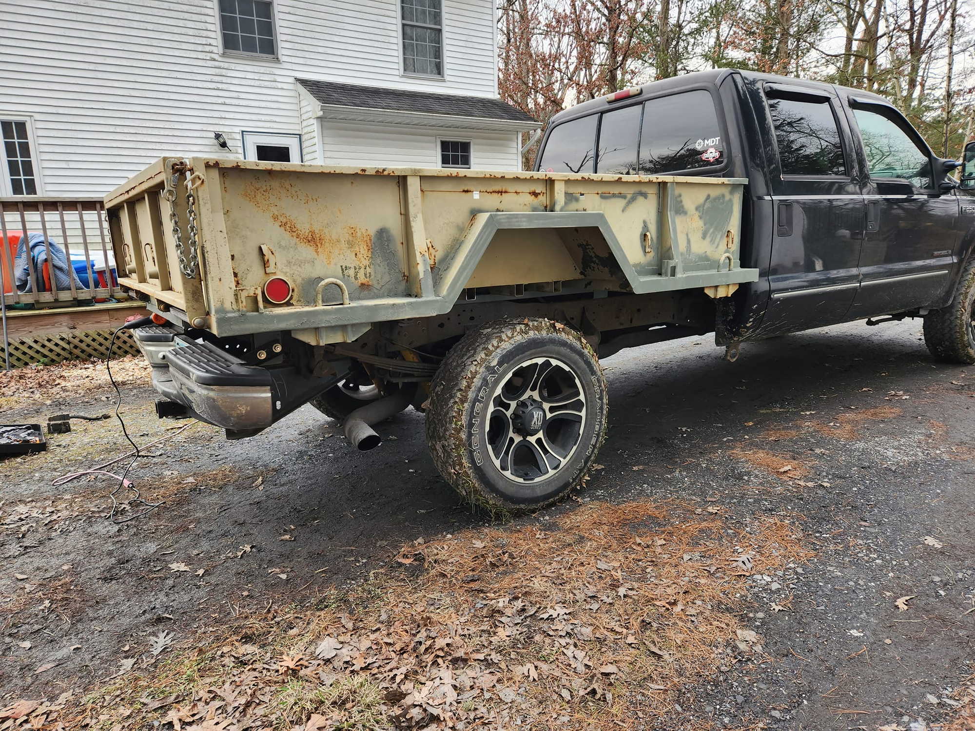 2000 F250 Military Bed Ford Truck Enthusiasts Forums   Truck With 105 9cedcd9296c1b34045619f292abee11c546f9216 