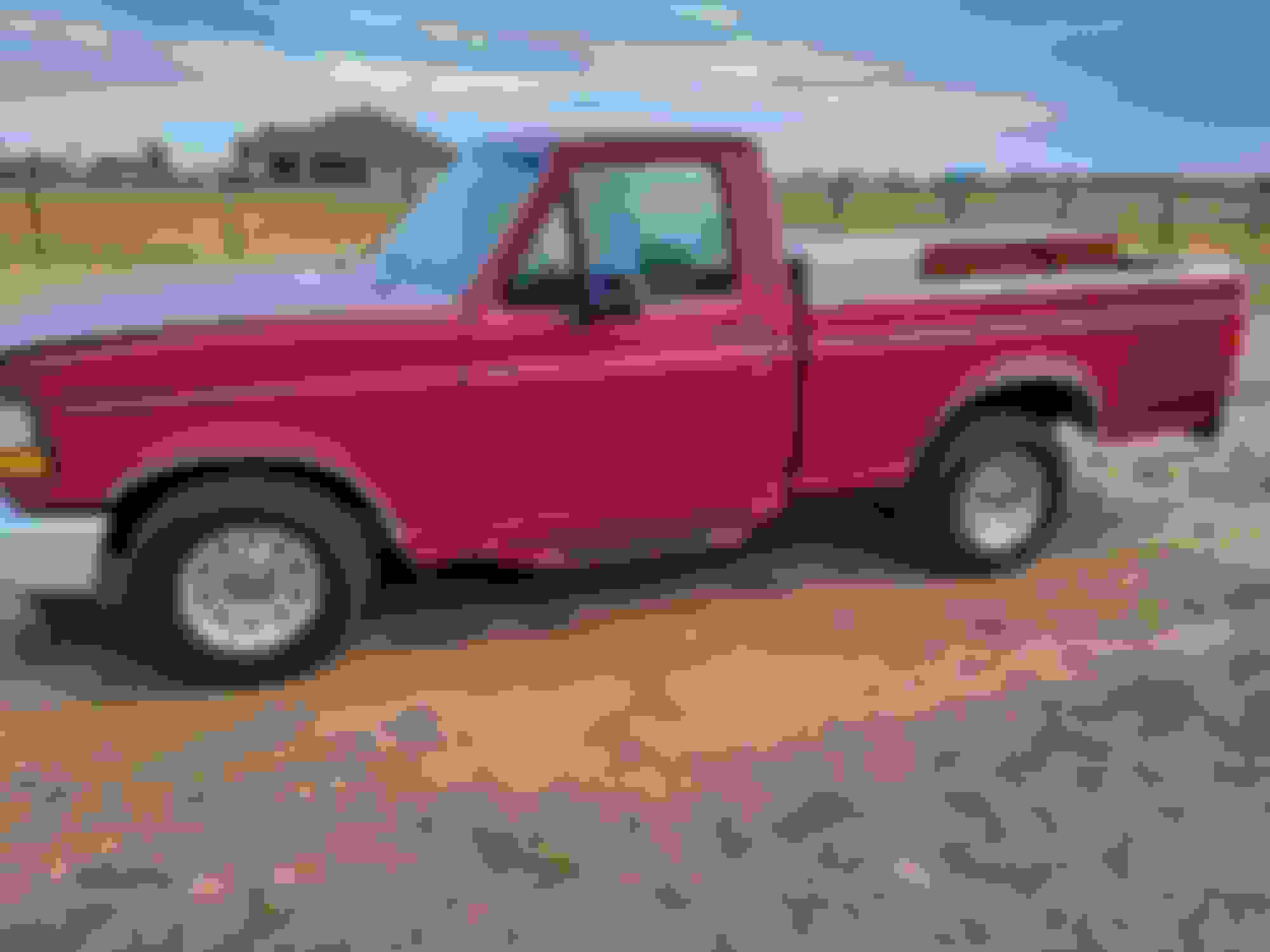 Obs Ford With Flatbed 04 - gjjkekr