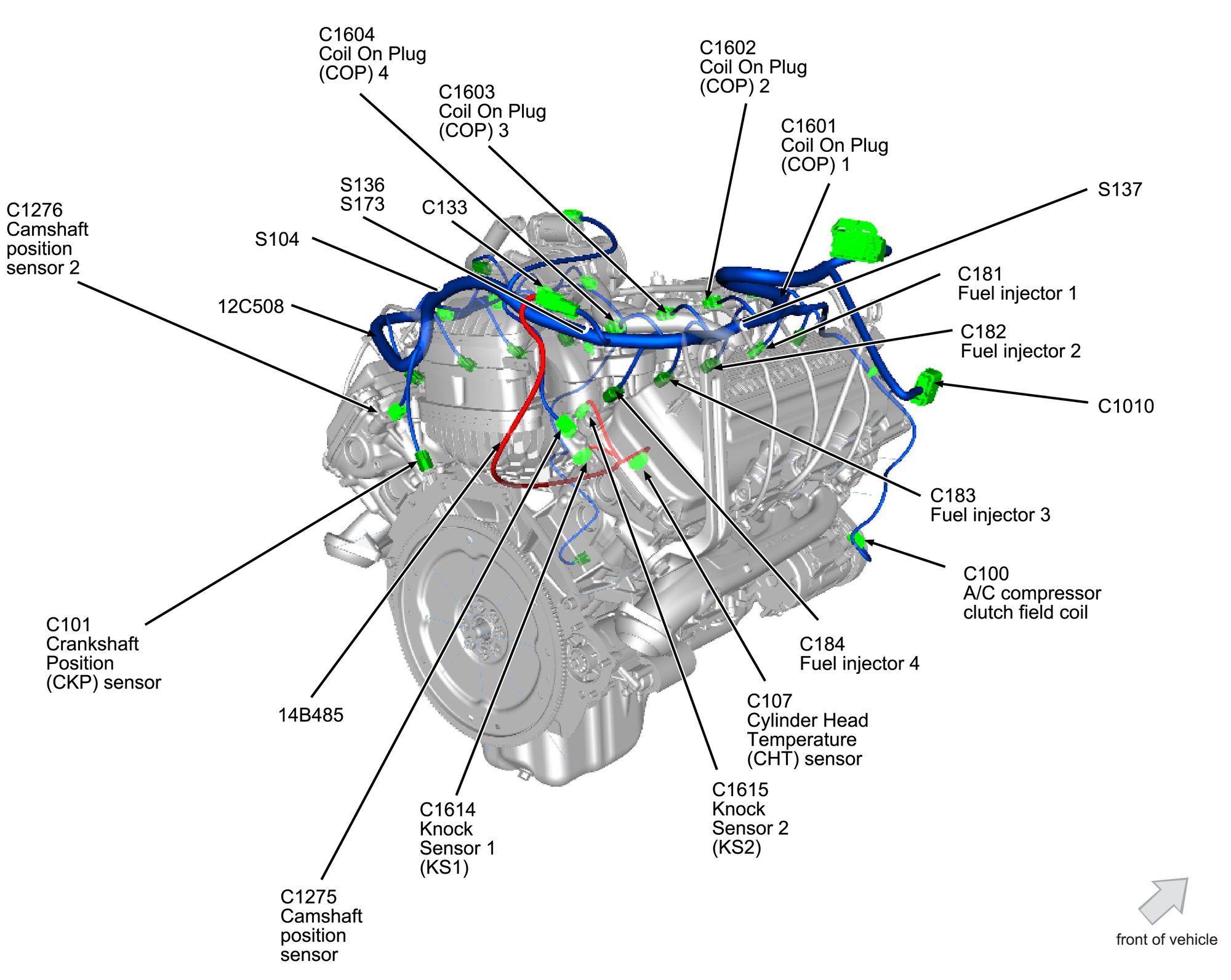 3 7l V6 Cam Position Senaor Ford Truck Enthusiasts Forums