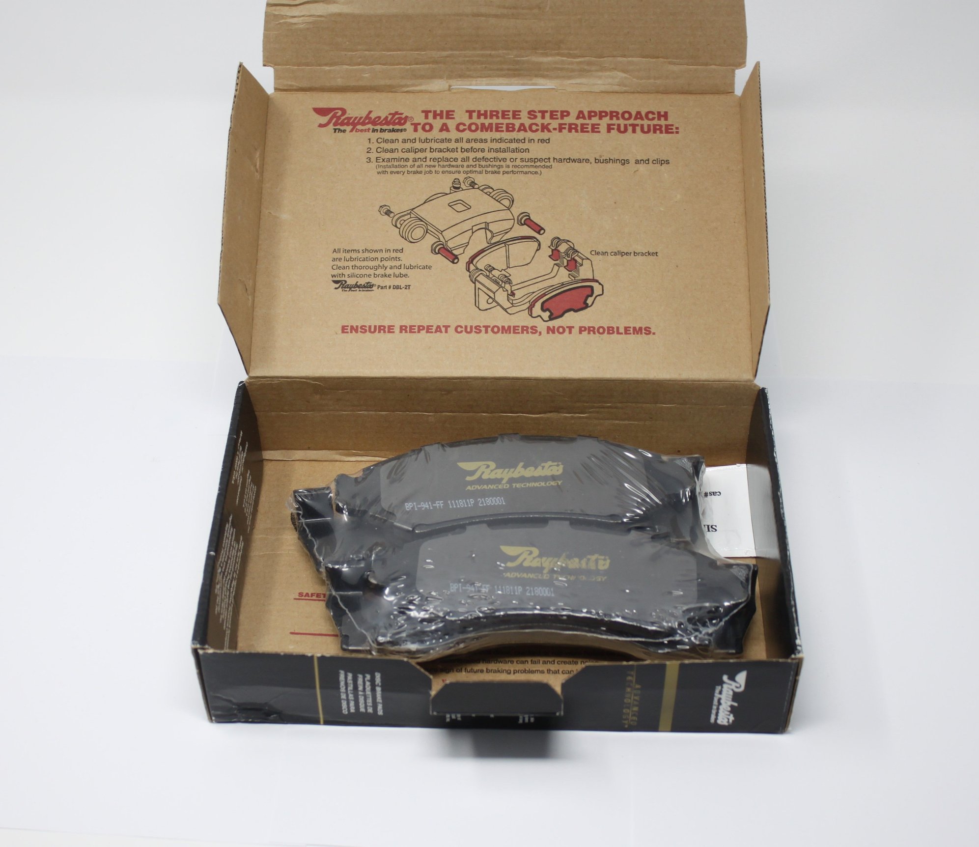 Miscellaneous - Raybestos Reman'd T-Bird Front calipers & Advanced Technology Brake Pads - New - 0  All Models - Lonsdale, MN 55046, United States