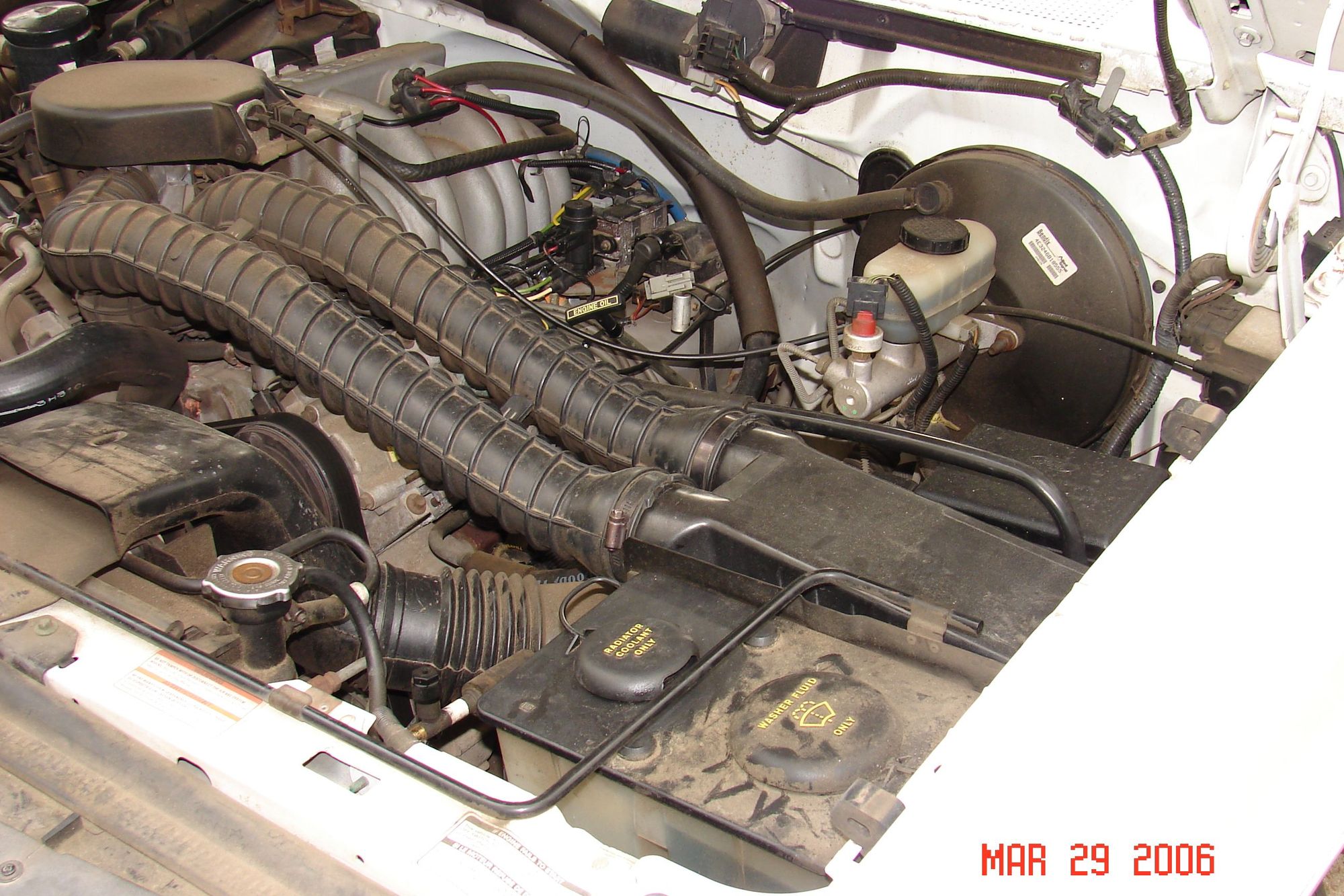 Need pictures of engine bay, emissions diagram 1993 F250 ...