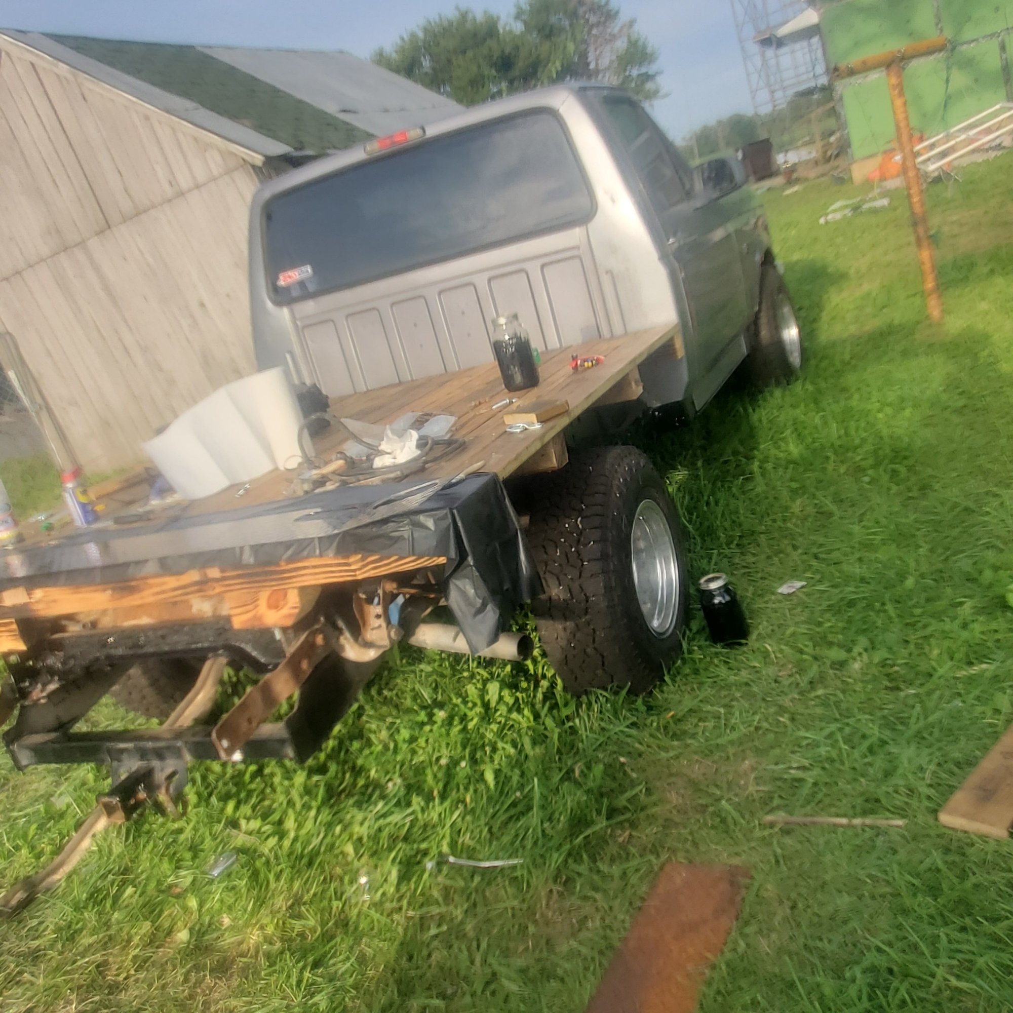 Obs Ford With Flatbed 04 - zfatybh
