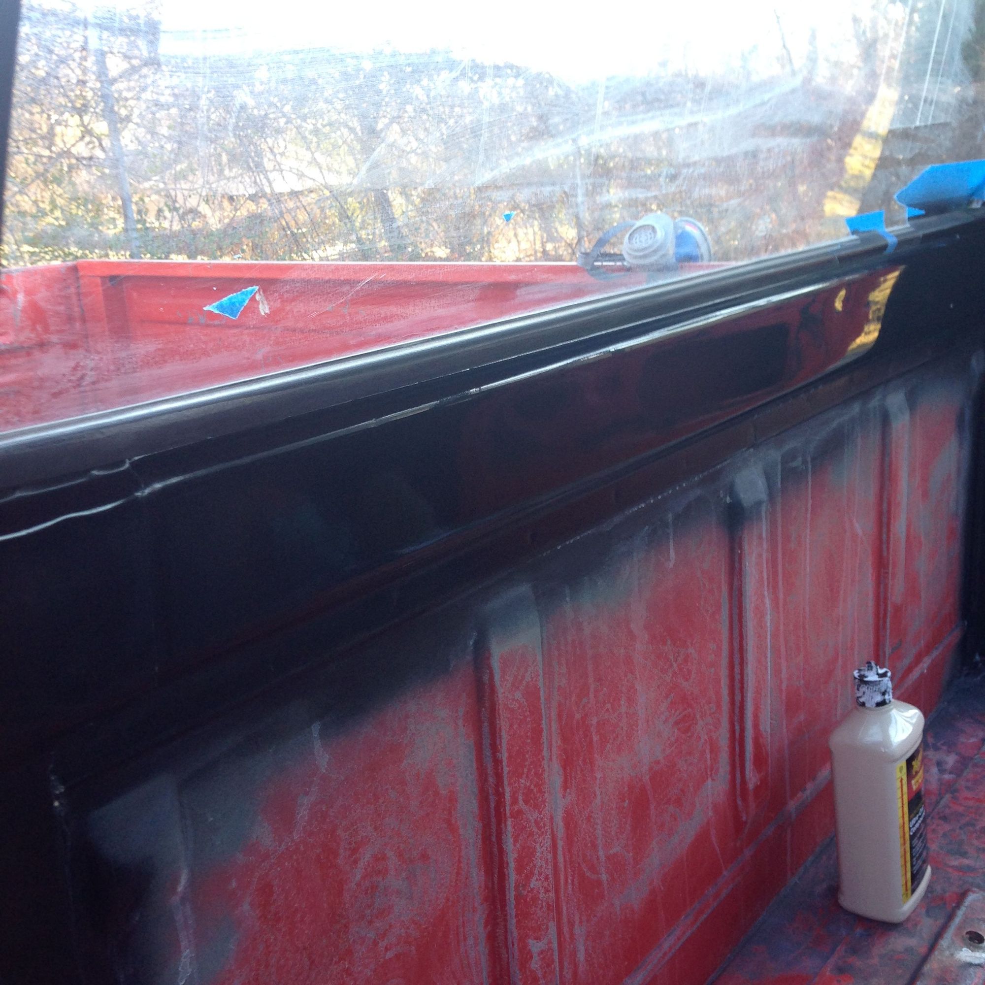 Ford truck interior restoration #8