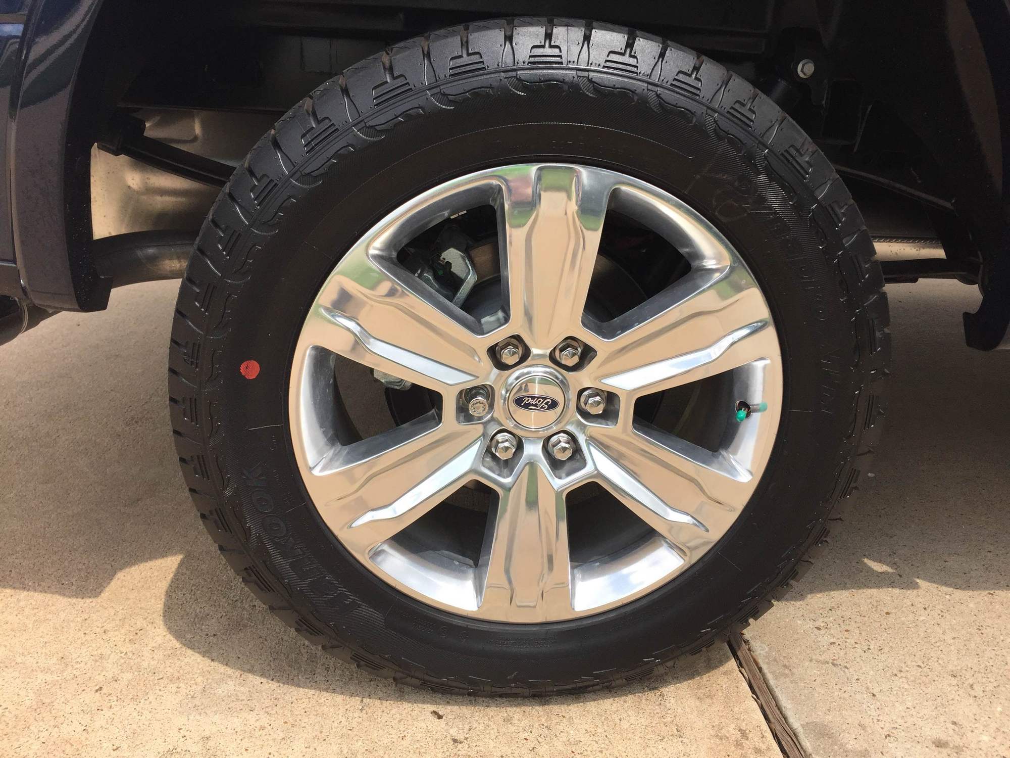 2016 F150 Platinum Wheels and Tires For Sale **SOLD** Ford Truck