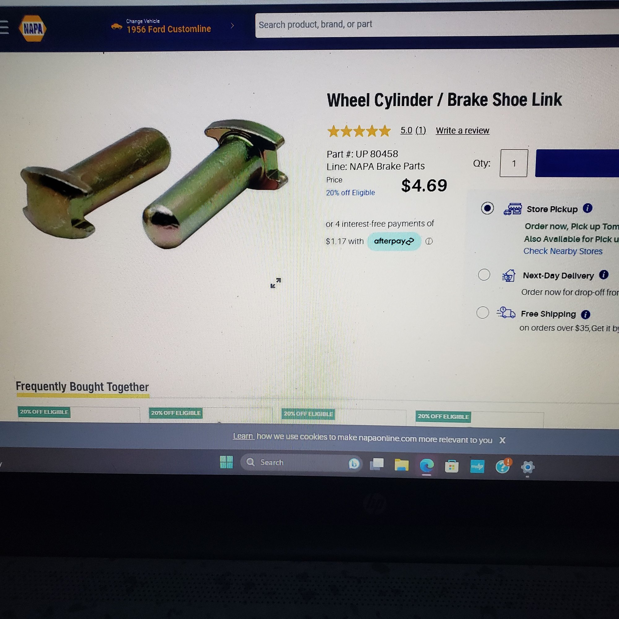 Wheel cylinder bad? Page 2 Ford Truck Enthusiasts Forums