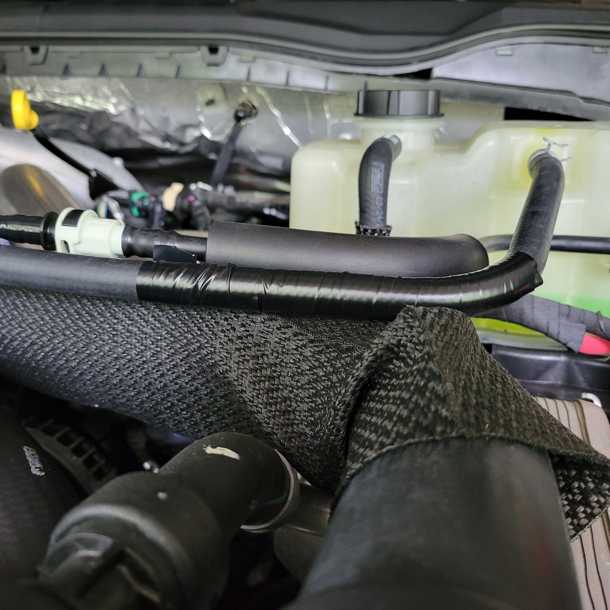 Service Dept thought this would be just fine.... Ford Truck