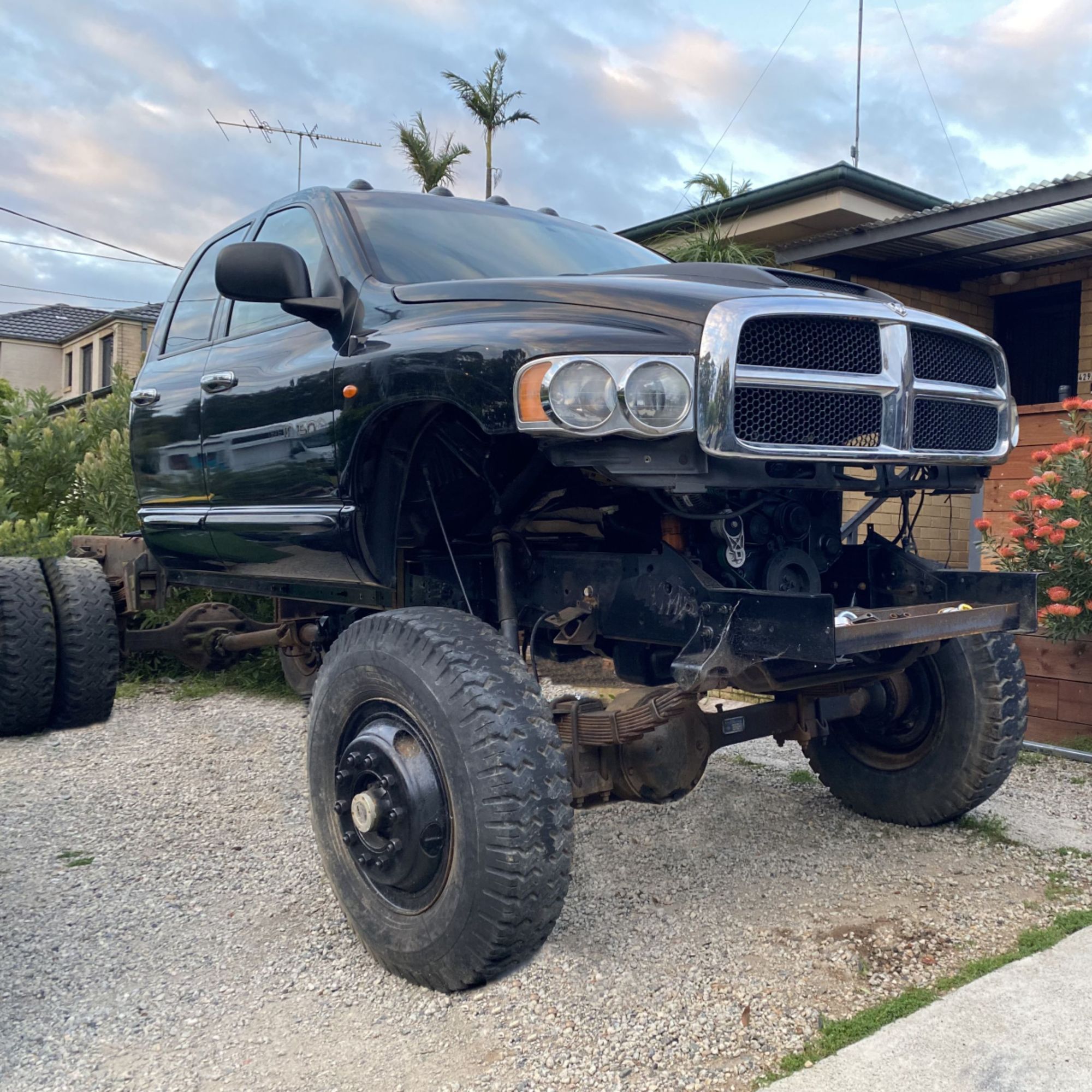 F700 4x4 crewcab rebuild - Ford Truck Enthusiasts Forums