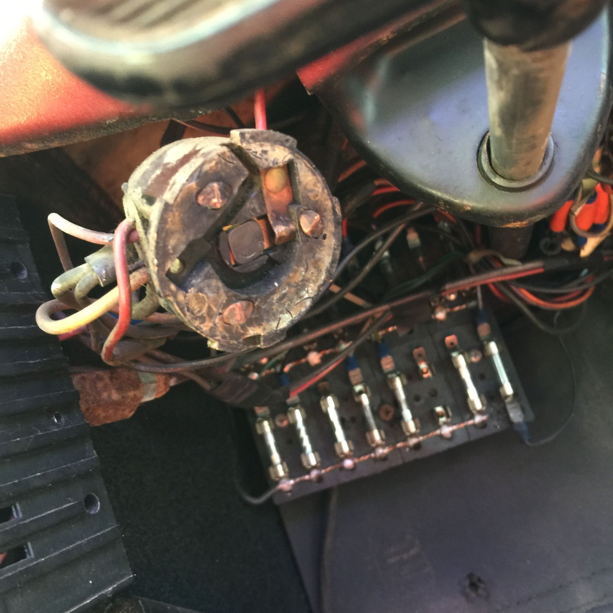 1966 F100 Ignition Switch Ford Truck Enthusiasts Forums