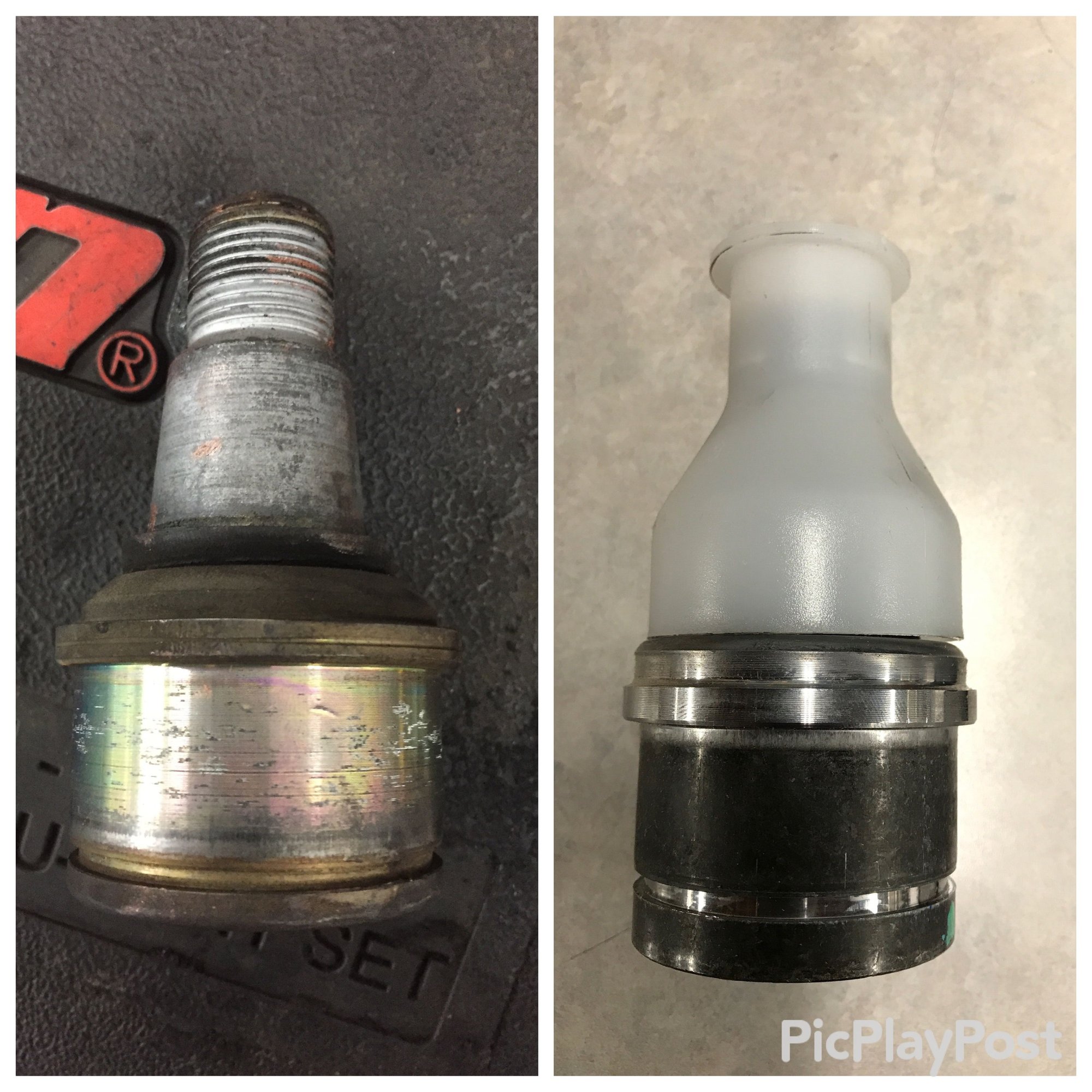 Snap Ring on lower ball joint won't go back on Ford Truck Enthusiasts