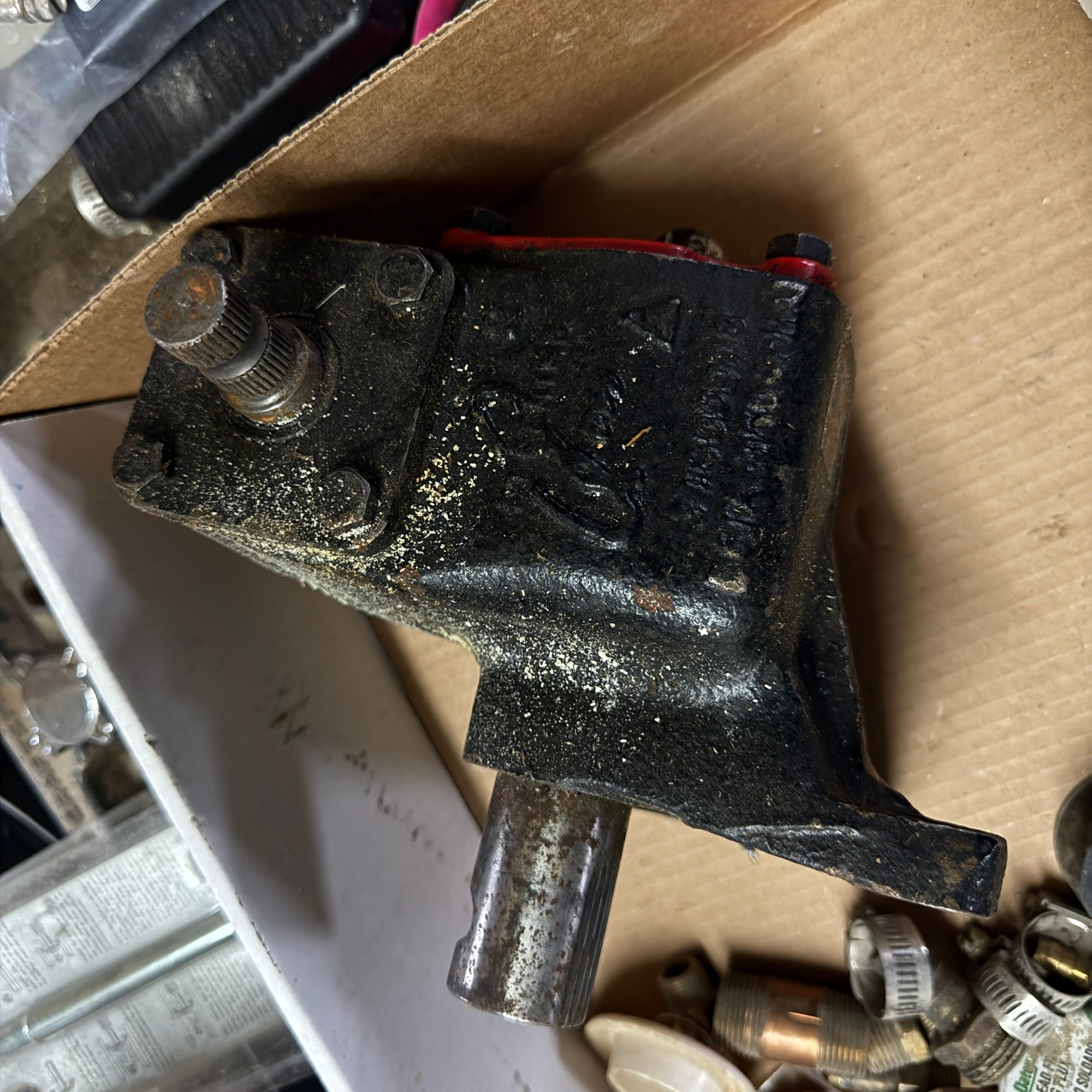Steering/Suspension - Never installed Redhead I-7104-7.5T Steering gear - New - 1968 to 1977 Ford F-250 - Warwick, RI 02888, United States