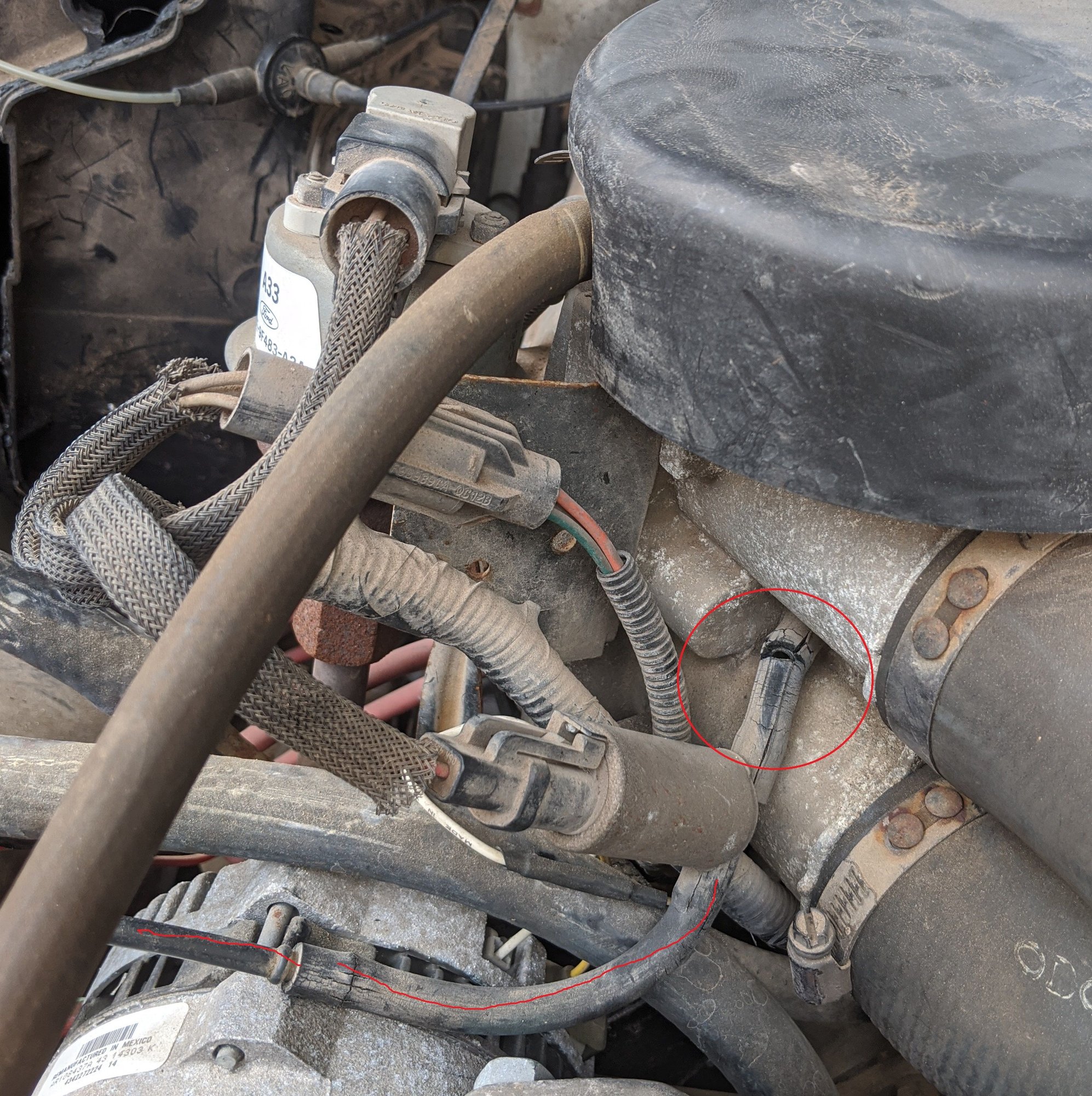 More vacuum questions - F150 1990 5.8 Lariat - Ford Truck Enthusiasts