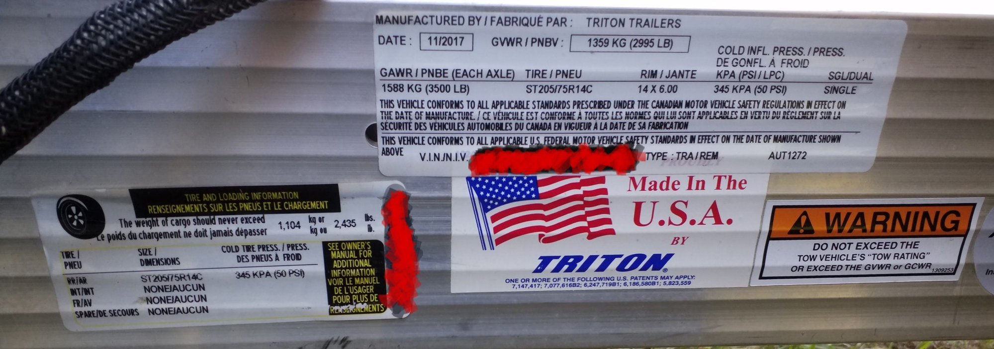 Adding electric brakes on Triton trailer Ford Truck Enthusiasts Forums