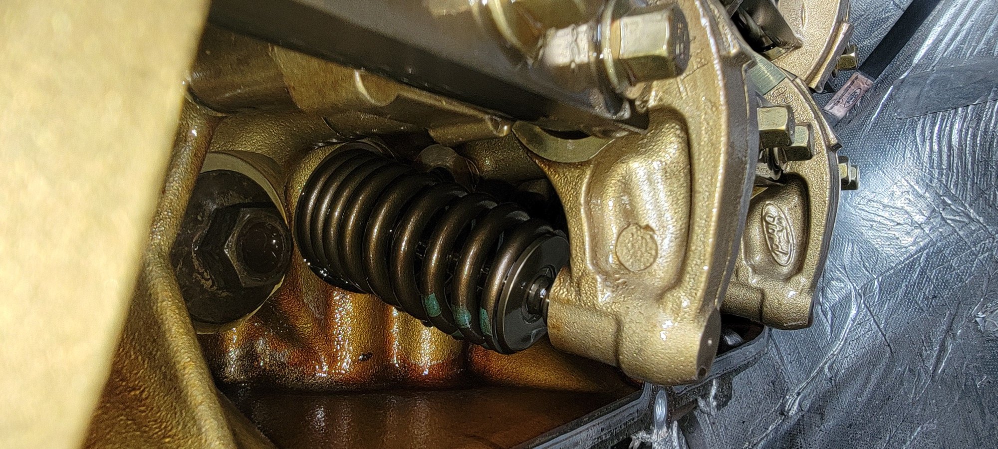 2014 f350 6.2 Bad valve spring? Ford Truck Enthusiasts Forums