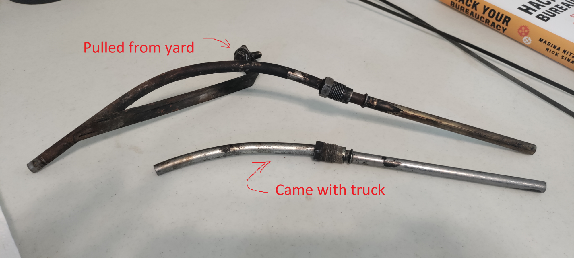 84 I6 Dipstick Troubles Ford Truck Enthusiasts Forums
