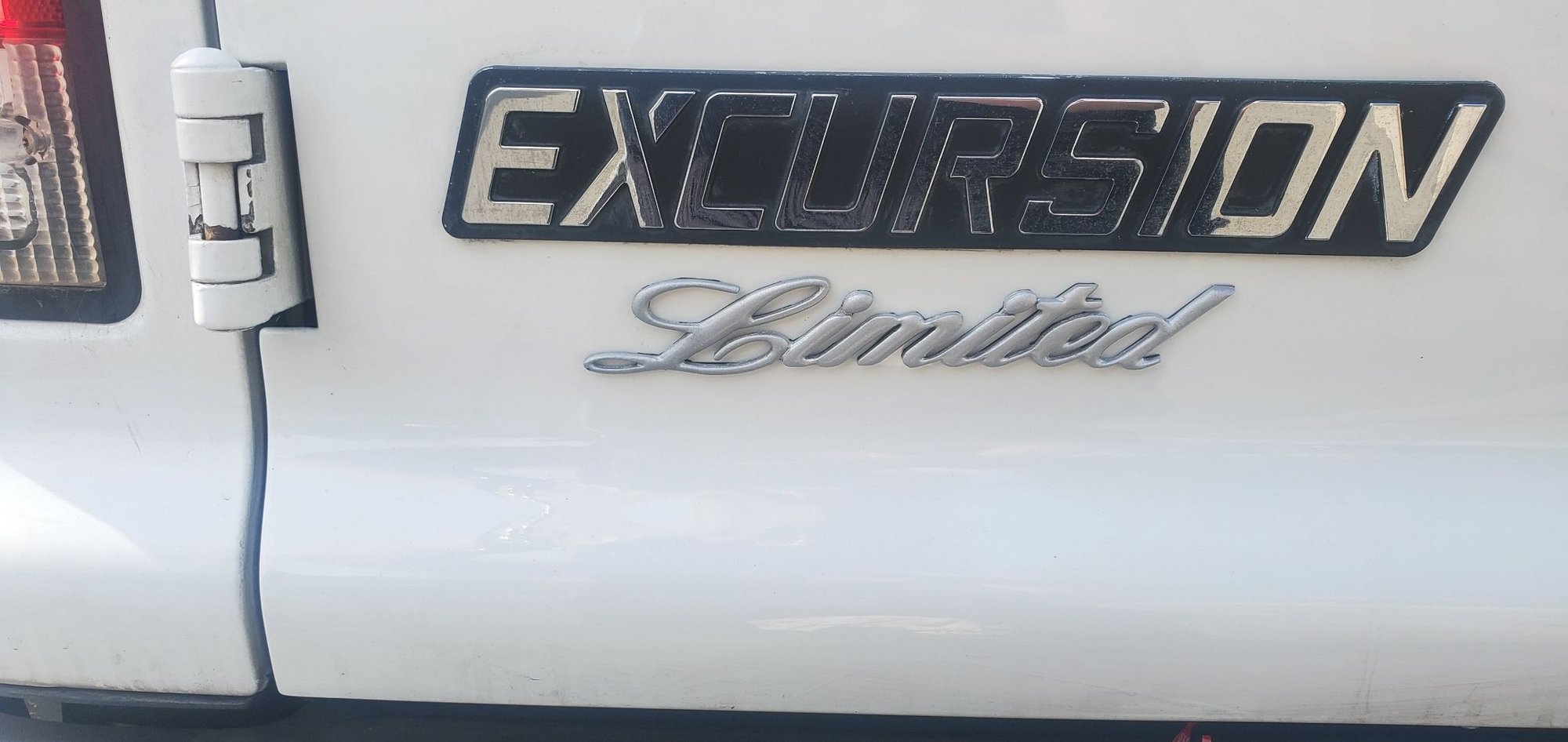 LIMITED Emblem Found - Page 3 - Ford Truck Enthusiasts Forums