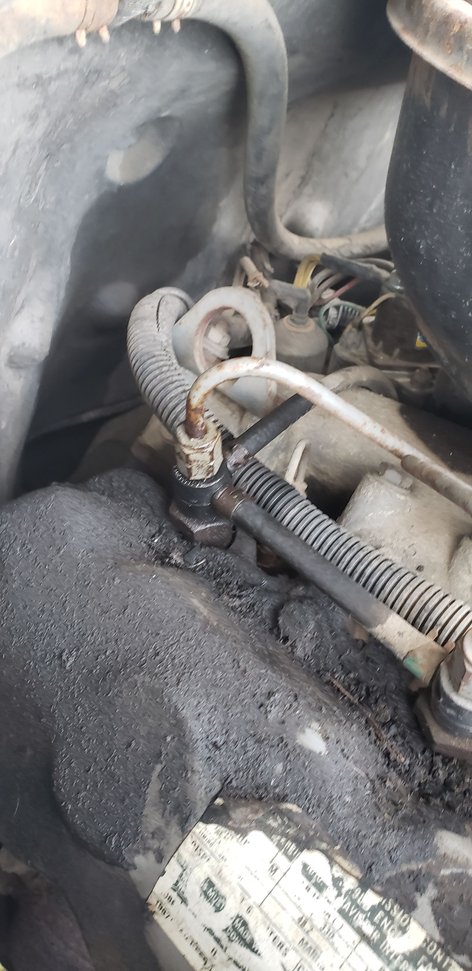 Fuel injector leak - Ford Truck Enthusiasts Forums