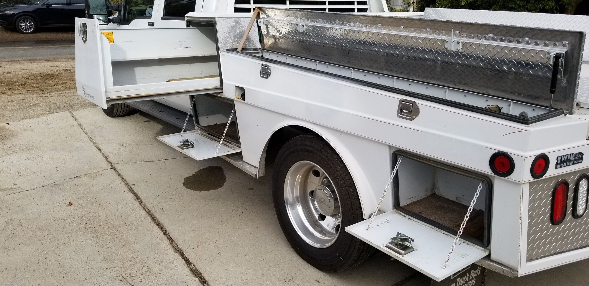 B&W Custom Truck (Hauler) Bed Ford Truck Enthusiasts Forums