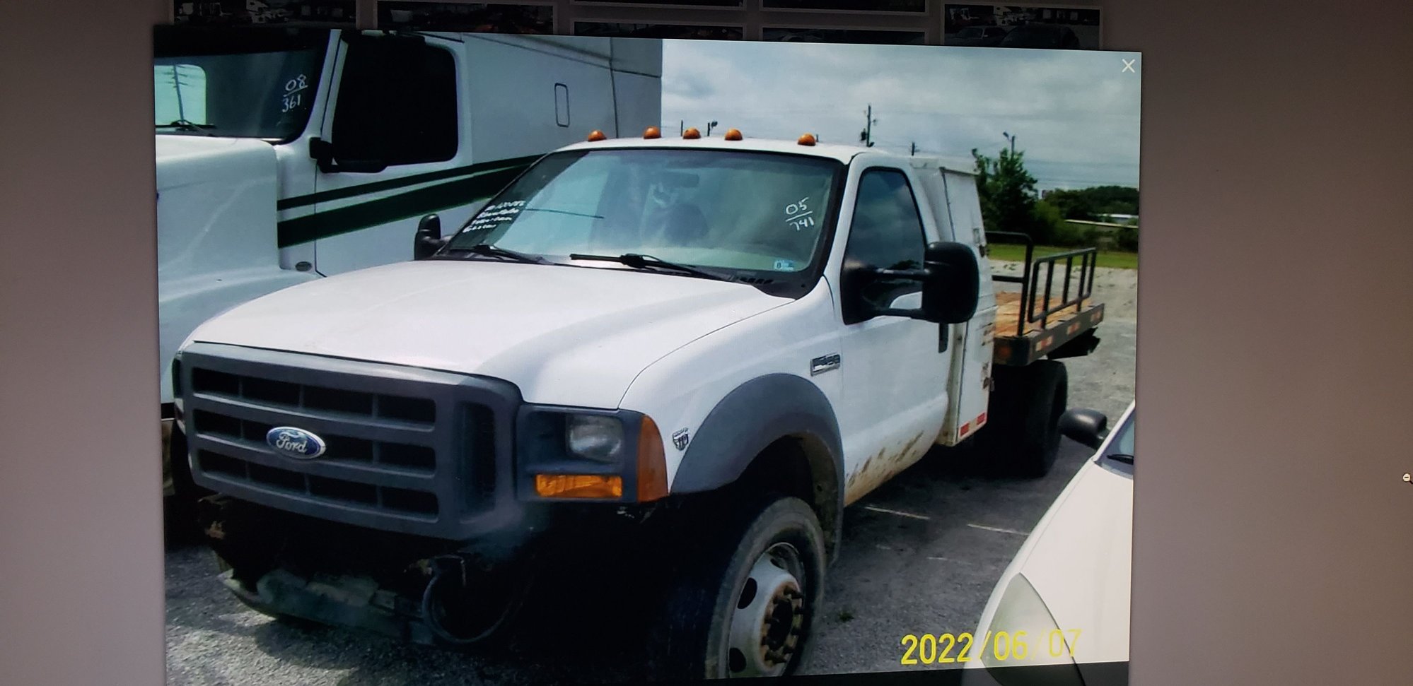 Weighing truck and TC on CAT scale - Ford Truck Enthusiasts Forums