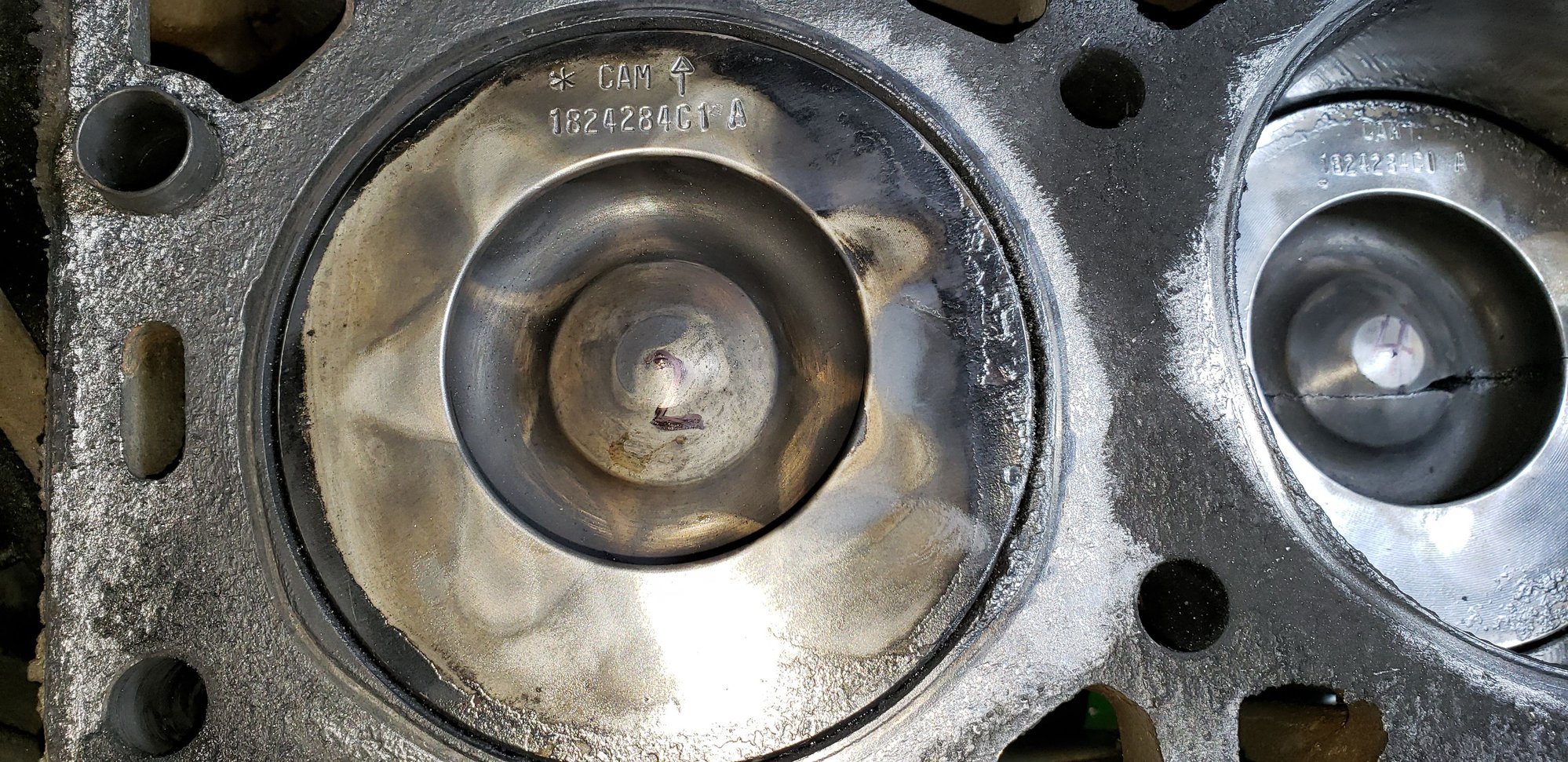 Early 99 7.3 Cracked Piston 4 Why? Ford Truck Enthusiasts Forums