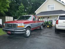 96 F250 7.3PS (since my 99 F350 drove off in #&^% Dallas!!)