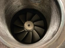 Turbine with van flange with EBPV deleted and welded smooth. 