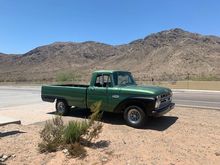 66 F100 frame up to date.