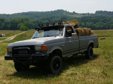 This is the truck the motor will be going into
