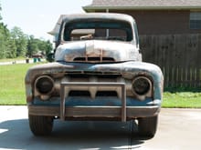 1951 Ford F1 Rebuild Pictures