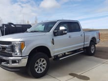 2017 F250 XLT FX4 - SOLD!