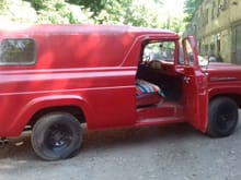 1960 F100 Panel Truck