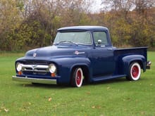 1956 Ford Big Window Truck