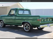 This green really makes the old truck pop and I’ve never seen one in this color and when I google it, this is the only one that shows up. Rare find and a tribute to the car I learned to drive on it’s it’s destruction is what triggered me to restore ole’ blue.