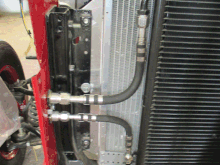 I have detailed info on making the AC hoses with the E-Z Clip system on a Tech post I already posted.