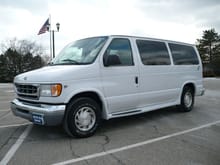2002 E150 Van