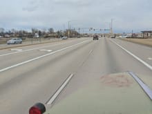 March 2019 Hwy driving the old truck. 