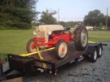 1950 ford 8n tractor