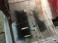 Floor with more welding