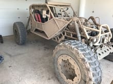 Buggy made from a F150