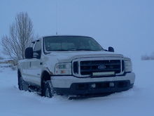 Playing in the snow with 6.0L!