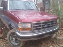 Truck build: Plan to end up with a powerstroke plow truck with a 78 cab
